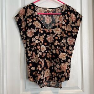 ANA floral patterned blouse